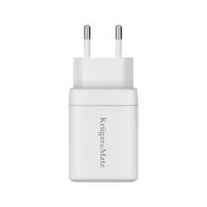 Kruger&Matz 45 W GaN tīkla lādētājs ar Power Delivery un Quick Charge
