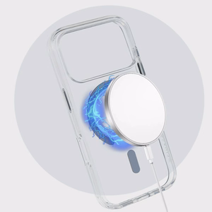 Liavec Pure Чехол для iPhone 17 Pro Max титановый