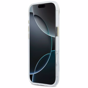 Karl Lagerfeld IML Choupettes Karl Script Logo MagSafe iPhone Air Maciņš - Clear