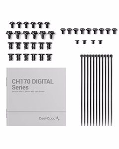 DeepCool R-CH170-BKNPI0D-G-1 Tower melns datora korpuss