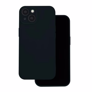 Silicon maciņš for Xiaomi Redmi Note 15 4G (EU) / 5G (EU) melns