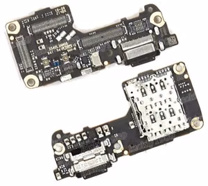 Flex Xiaomi 12 5G/12X 5G/12S 5G ar charging connector un microphone, SIM card contact original (service pack)