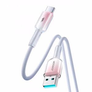 USB kabelis Joyroom S-A42 balts Type-C 120cm