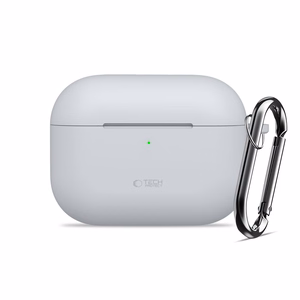 Tech-Protect Силиконовый чехол Hook для AirPods Pro - серый