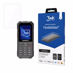 Aizsargstikls 3mk FlexibleGlass paredzēts MyPhone Hammer 6
