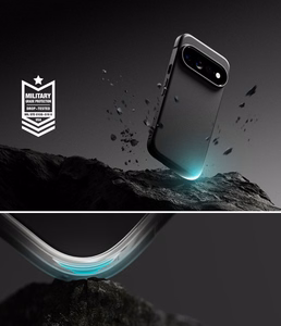 Ringke Onyx MagSafe maciņš modelim Google Pixel 11 Pro XL – melns