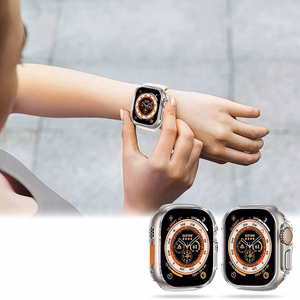 Tech-Protect Defense360 viedtālruņa apvalks Apple Watch Ultra 1/2 (49mm) - melns