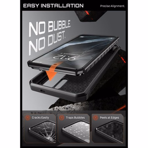 Supcase Unicorn Beetle Pro Mag MagSafe 2 komplektu futrālis Samsung Galaxy S26 Ultra - melns