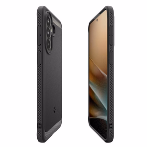 Spigen Rugged Armor maciņš Galaxy A57 5G matēts melns