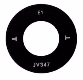 Samsung S921 S24 lens priekš camera Melns (lens Tele) 1pcs (service pack)