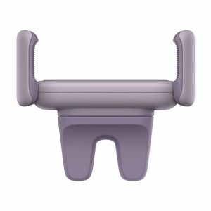 Baseus Steel Cannon automobiļa turētājs ar gaisa ventiācijas stiprinājumu (SUGP000005) violets