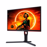 AOC G3 25G3ZM/BK computer monitor 62.2 cm (24.5") 1920 x 1080 pixels Full HD melns, sarkans
