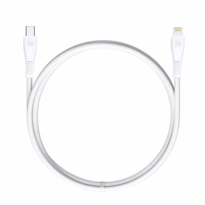 Kabelis USB C - Lightning Blue Star 3A 27W 1 m PJ-DQ2-C balts