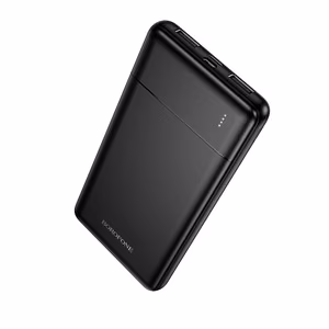 Borofone Внешний аккумулятор 10000mAh BJ88 Clever - 2xUSB - чёрный