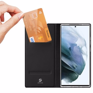 Telefona maciņš Dux Ducis Skin Pro priekš Samsung S908 S22 Ultra melns