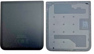 Back down maciņš priekš Samsung F721 Z Flip4 5G Graphite (used Grade A)