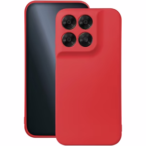 Silikona maciņš Motorola Moto G67 5G / G77 5G sarkans