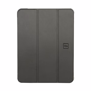 Tucano Satin atverams vāciņš ierīcei iPad 11" (2025) / iPad 10.9" (2022), melns