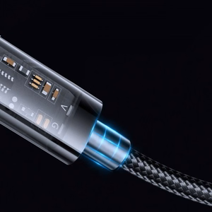 USB kabelis Joyroom S-UL012A12 zils Lightning 120cm (līdz 20W)
