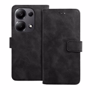 Чехол-книжка для Xiaomi Redmi NOTE 13 PRO 4G / POCO M6 PRO 4G Tender Book чёрный
