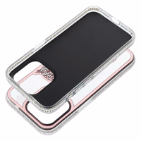 TEDDY BEAR viedtālruņa apvalks (m) IPHONE 14 Pro - rozā