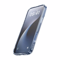 McDodo PC-4923 Magnētiskais viedtālruņa apvalks iPhone 16 Pro Max (caurspīdīgs)