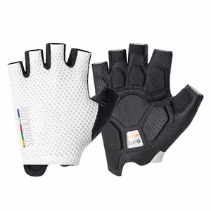 Rockbros TLS004 ROAD TO SKY Short Shock Absorbing Cycling Gloves S - White