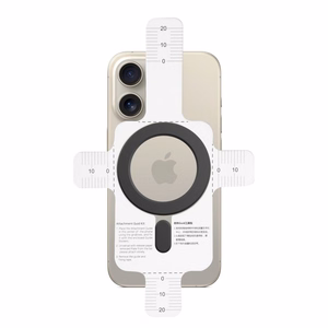 Gredzens Tech-Protect MMP-100 ar MagSafe (2 gab.) - balta - melna