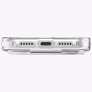 Uniq Heldro Air viedtālruņa apvalks iPhone 17 Pro Magnētiskā uzlāde - caurspīdīgs