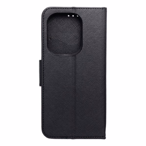 Viedtālruņa apvalks FANCY XIAOMI Redmi Note 13 Pro 4G - melns