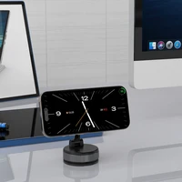 Wozinsky WUSM-01 magnētiskais automašīnas turētājs paneļa / vējstikla stiprinājumam - melns