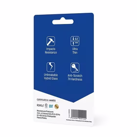 Hibrīda stikls 3MK Hibrīda stikls kameras HUAWEI P40 LITE priekš kamerai 4 gab.