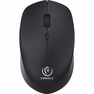 Rebeltec wireless mouse ORION 2.4G Bluetooth 400mAh black