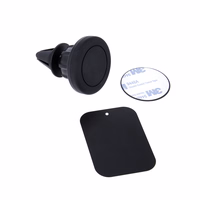 Maxlife turētājs automašīnas ventilācijas atverei MXCH-12 magnētiskais melns