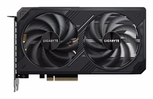 GIGABYTE GeForce RTX 5060 Ti WINDFORCE 8G Videokarte - 8GB GDDR7, 128bit, PCI-E 5.0, 2572MHz Core Clock, 3 x DisplayPort, 1 x HDMI, GV-N506TWF2-8GD