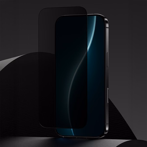 Закалённое стекло Benks Glass Warrior Privacy для iPhone 17 Pro Max чёрное