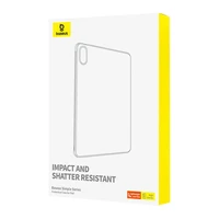 Aizsargapvalks Baseus Simple Pad (2017/2018) 9.7 – caurspīdīgs