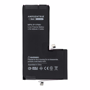 AmpSentrix Basic baterija iPhone 11 Pro Max (lielas ietilpības 4550mAh)