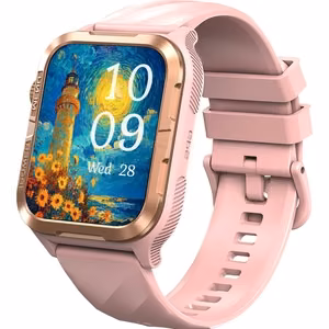 Blackview W10 Pro viedpulkstenis, rozā, W10PROPINK