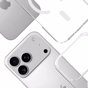 3mk Armor MagCase Viedtālruņa apvalks iPhone 17 Pro Max - skaidrs