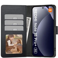 Tech-Protect maciņa futrālis priekš Xiaomi Redmi Note 15 Pro+ 5G - Black