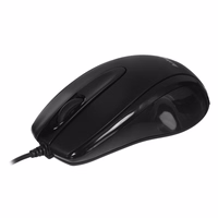 Activejet AMY-083 Mouse wired USB (optical; 1000 DPI; melns)