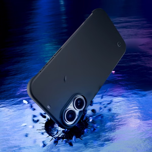 3mk Just20g Matēts apvalks Apple iPhone 16 - matēts melns