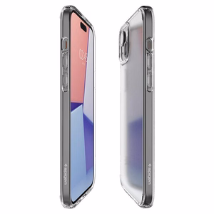 Spigen Ultra Hybrid viedtālruņa apvalks iPhone 15 Plus - caurspīdīgs matēts