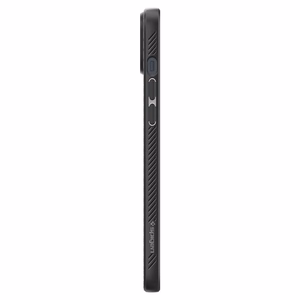 Spigen Liquid Air vāciņš iPhone 14 – matēts melns