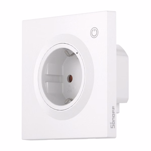 Sonoff WS01TPF-E WiFi Smart Wall Socket (Type F)