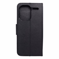 Viedtālruņa apvalks FANCY XIAOMI Redmi Note 13 Pro Plus 5G - melns