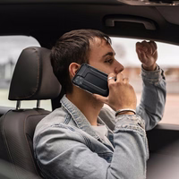 Viedtālruņa apvalks ARMOR priekš IPHONE 14 Pro Max melns