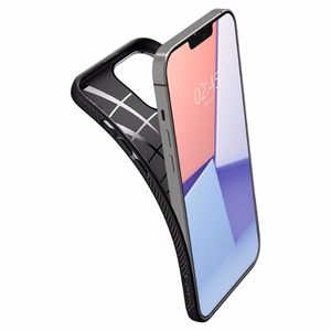 Spigen Liquid Air iPhone 13 Pro чехол - матовый чёрный