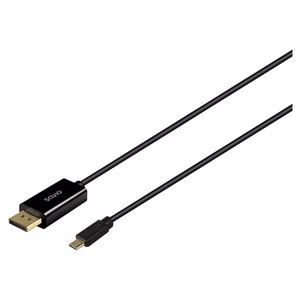 Savio CL-207 USB kabelis 2 m USB C melns